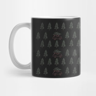 Merry winter Mug